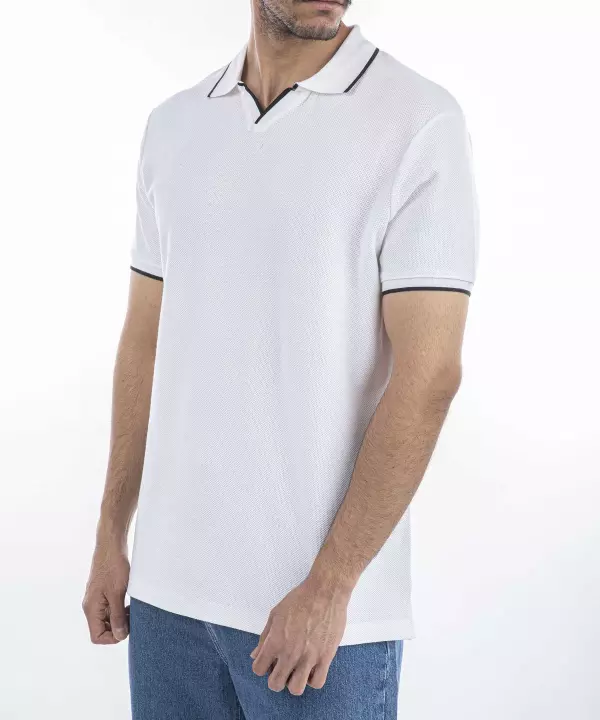 پولوشرت مردانه pull&bear کد 110090031