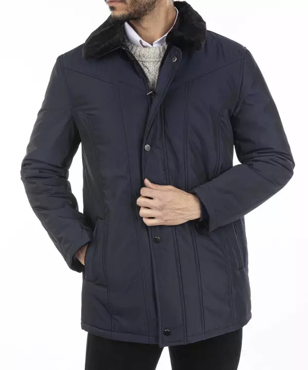 کاپشن مردانه پیرکاردین PierreCardin کد MO60201201